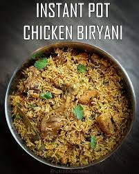Instant Pot Chicken Biryani Biryani Biryani Recipe Chicken Biryani Recipe