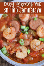 Instant Pot Shrimp Jambalaya Instant Pot Shrimp And Sausage Jambalaya Recipe Jambalaya Recipe Instant Pot Jambalaya Recipe Easy Jambalaya Recipe