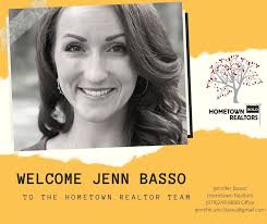 Please join us in Welcoming Jennifer to the Hometown Team. Jenn has been  with us a month and has quickly become an indispensable team member.  Through her Organization and Creative Mindset she