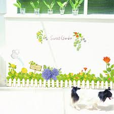 Penyiraman Rumput Hijau Dinding Decal Rumah Stiker Kertas Art Gambar Diy Mural Anak Nursery Room Bayi Tv Latar Belakang Dekorasi Home Stickers Paper Artbaby Room Decor Aliexpress