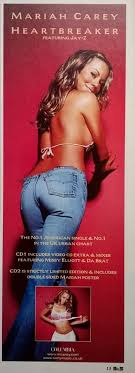 Heartbreaker was the lead single of mariah's 'rainbow'. Mariah Carey Heartbreaker Single Mariah Carey Net Worth
