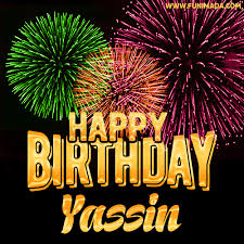 Anda nilaikan sendiri syiling yassin di blogspot ini. Wishing You A Happy Birthday Yassin Best Fireworks Gif Animated Greeting Card Download On Funimada Com