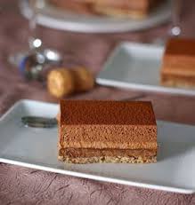 Entremets Croustillant Aux Deux Mousses Au Chocolat Recette Mousse Au Chocolat Recette Recettes De Cuisine