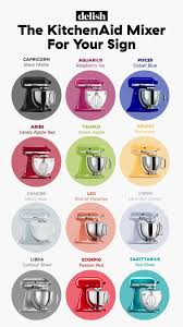 The Best Kitchenaid Stand Mixer Color For Your Personality