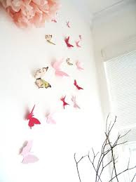 15 3d Butterfly Wall Art Assorted Multi Color Butterflies Etsy Butterfly Room Baby Girl Room 3d Butterfly Wall Art