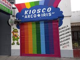 Kiosco arcoiris