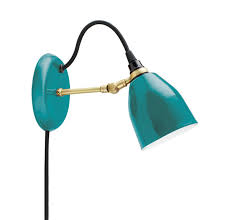 The sleek look is a great match for many decor styles. The Best Plug In Sconces No Electrician Needed Apartment Therapy