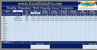 Prevailing wage rate violations by employers are subject to wage claims initiated by employees for up to six years from the date of the violation ors 12.080 (1). Download Weekly Timesheet With Payslip Excel Template Exceldatapro