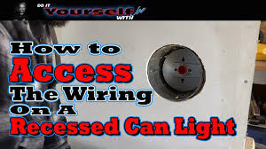 The supply caches are a feature in halo 3: How To Access The Wiring In A Recessed Can Light Youtube