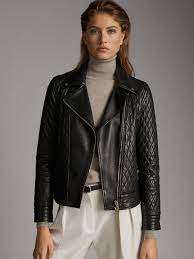 New In New In Women Massimo Dutti Leather Jackets Women Jackets Fashion