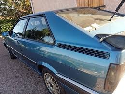 Image result for Oceanic Blue 1985 Audi