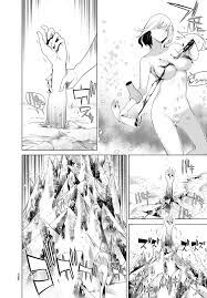 Manga with nude