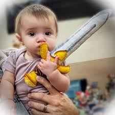 Knee-high Knights Plush Toy Broadsword, Baby's First Broadsword, Emotional  Support Broadsword, Soft Plush Toy, Plushie, Handmade Toy