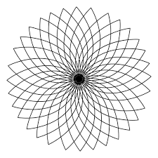 Abstract Flower T Shirt Designs Graphics More Merch