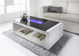 White Table Led 3d Coffee Table Illuminated Infinity Mirror Effect Remote Rf 169 00 Coffee Table Coffee Table White Home Coffee Tables