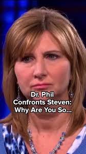 Dr. Phil Confronts Steven_ Why Are You So Angry_ #drphil #talkshow  #viralvideos #shorts