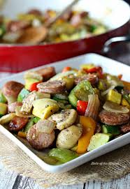 Maybe you would like to learn more about one of these? Chicken And Apple Sausage Vegetable Skillet Belle Of The Kitchen