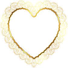 Heart Border Transparent Png Clip Art Scrapbook Frames Happy Valentine Day Quotes Boarders And Frames