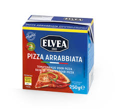 Pizza A Casa Elvea Pizza Arrabiata 250g Pizza