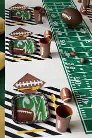 Football Party Super Bowl Party Football Party Table Decor Football Decorations Superbowl Party