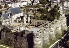Chateau D Angers Chateau Paysage France Chateau Angers