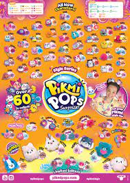 2020 mcdonalds pikmi pops happy meal toys all complete set of 6. Pikmi Pops Series 3 Collector Guide List Checklist Kids Time