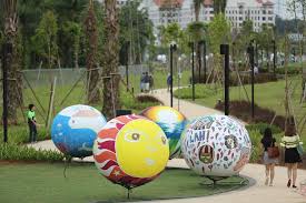 Then u can get a grab to the airport. Sunsuria City The Next Go To Place For Cyclists And Runners Cycling Malaysia