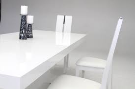 Check spelling or type a new query. Zenith Modern White Extendable Dining Table