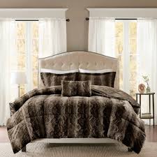 Shop furry friends percale duvet covers at the company store. Marselle Brushed Faux Fur Comforter Set Target