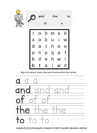 My First Word Search Book Puzzle Parade Sight Word Books Hidden Words Kids Word Search