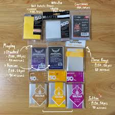 If this video was helpful make sure to leave a like:) if it. Jhon On Twitter Photo Card Sleeves Comparison My Personal Opinion So Take It With A Grain Of Salt Faves Are Mayday Premium Sleeve Kings Ultra Pro Deck