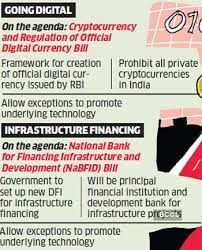 Bitcoin news mar 08, 2021 indian crypto players want bigger role in shaping regulation as ban is less likely. Budget Session Agenda Cryptocurrency Infrastructure Investment The Economic Times