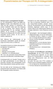 ^ management of dental patients taking anticoagulants or antiplatelet drugs (pdf). Hausarztliche Leitlinie Antikoagulation Pdf Free Download