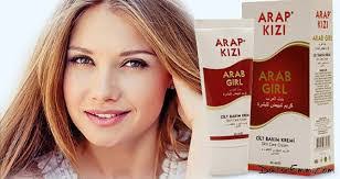 Antiseptik özelliği ile cilt üzerinde meydana gelen akne oluşumunu engelleyicidir. Arap Kizi Kremi