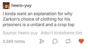 I M Kinkshaming Zarkon Voltron Voltron Legendary Defender Voltron Klance