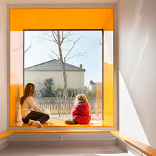 Explore our impressive collection of living rooms with big windows for that awesome ideas and inspirations. Interior Design Idea Surround Your Window Seat With Color