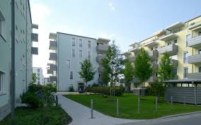 Nahe dem leonrodplatz entstehen 680 neue wohnungen. Wohnungsbau Fur Staatsbedienstete Am Stiftsbogen Kramm Strigl Architekten Und Stadtplaner