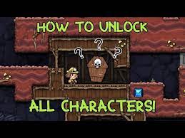 We can use all those 20 spelunkers in single and multiplayer mode. How To Unlock All Characters In Spelunky 2 Youtube