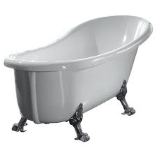 Includes ball and claw feet for freestanding use. Clawfoot Tubs Wayfair