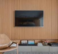 Painel Ripado Concept Roble Natural 270 X 35Cm Barreto (Ripas De 3Cm X 2Cm  Espaçadores) 1101082