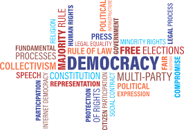 Cloud (sense 1 of the noun) dates from middle english. Word Cloud Democracy Freedom Free Vector Graphic On Pixabay