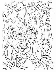 Show your kids a fun way to learn the abcs with alphabet printables they can color. Kid Jungle Coloring Pages Pietercabe