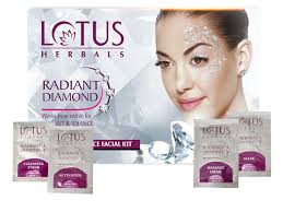Lotus Herbals Radiant Diamond Facial Kit