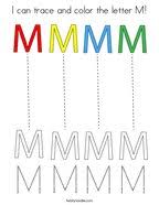 Signup to get the inside scoop from our monthly newsletters. Letter M Coloring Pages Twisty Noodle