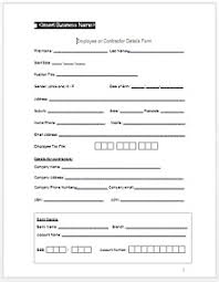 Character profile template has been specially designed for writers so that they will not just be able business gift certificate pdf template will automatically generate customized pdf gift you can register the guests by using this christmas party registration sample and collect personal information. 50 Employee Information Sheets Pdf Word 2021 Excelshe