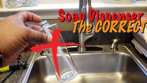 Delta Soap Dispenser Repair Clean Lube