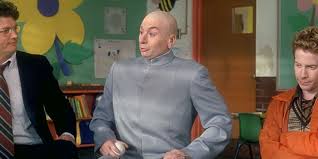Evil had to teach mini me about how to play with pets. Austin Powers The 15 Best Dr Evil Quotes Screenrant