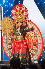 Miss universe 2020 candidates from india and indonesia india : Roshmitha Harimurthy Miss India 2016 Miss Universe National Costume Miss Universe Costumes Pageant