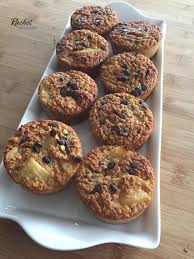 Muffins Flocons D Avoine Poires Et Chocolat Rachel Cuisine Rachel Cuisine Biscuits Complets Flocon Avoine