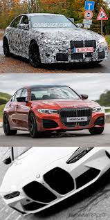This Is The Front End Of The 2021 Bmw M3 That S A Whole Lotta Grille In 2020 Bmw Bmw M3 Bmw Concept